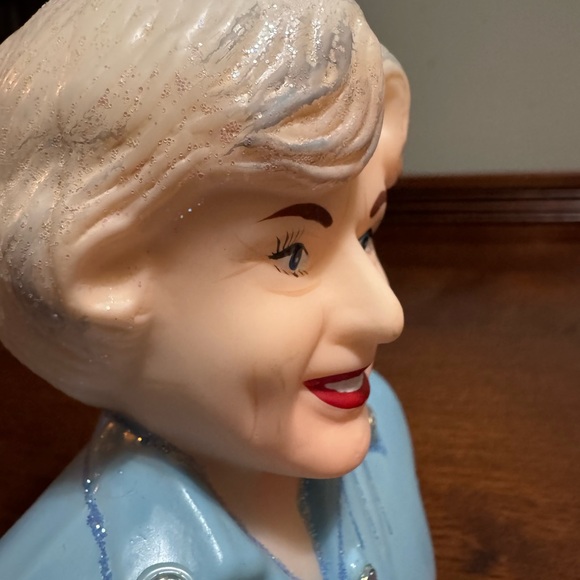 Betty White Blue Holiday Ornament - Picture 6 of 12